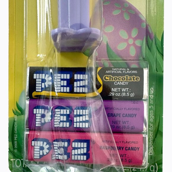 Vintage PEZ Hippity Hoppities Candy Dispenser Bunny Collectible Memorabilia Toy - Picture 5 of 7